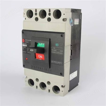 常熟开关塑壳断路器 CM3-63L/3300 塑料外壳式断路器 电流可选