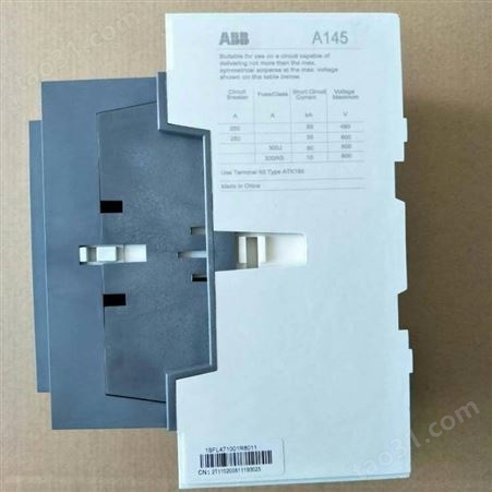 ABB交流接触器AX80-30-11 80A AX系列带阻燃外壳 ABB