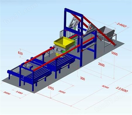 水泥预制件生产线 预制块自动化生产设备 全面介绍