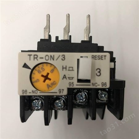 富士TR-ON/3 5-8A 热过载继电器 TR-0N/3 0.48-0.72A 2.8-4.2