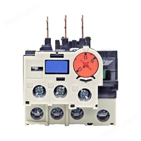 日本三菱热过载保护继电器TH-T18KP 适用于S-T交流直流电梯接触器