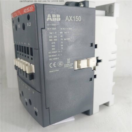 ABB 接触器 AX32-30-10/01220V 假一罚十