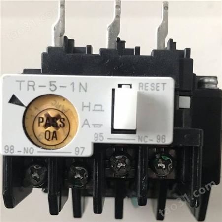 装富士热继电器TR-0N/3 TR-ON/3 4.2 2.8 3.4 2.2 4 6 8 5A