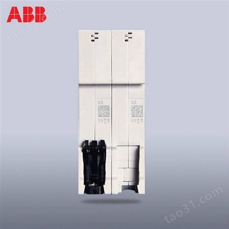 ABB断路器SH200空气开关10A63A家用1P2P4P保护器小型直流低压电闸