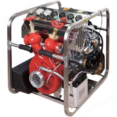 向力 SupaJet 23手抬机动消防水泵高压自吸高扬程消防水泵防汛抢险