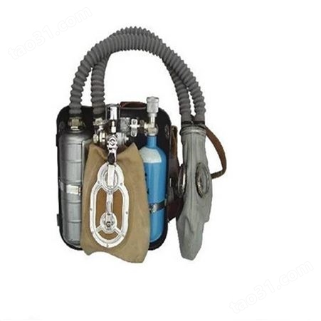 华煤 HYZ2正压氧气呼吸器 有效防护时间2小时 HYZ2隔绝式正压氧气呼吸器