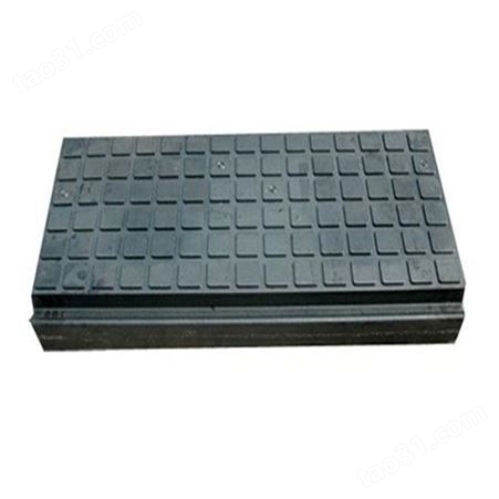 免维护橡胶道口板 1.1米道口板 稳固性好橡胶道口板不易变形