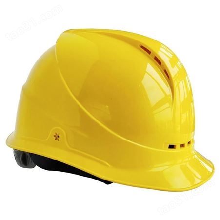 安全帽带透气孔 室内外作业专用安全帽 电工安全帽