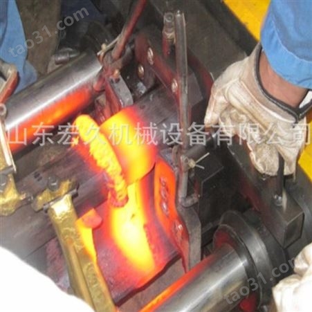 宏久生产气压焊轨机 钢轨移动式气压焊设备 轨道焊轨机