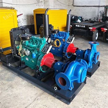 中禧 ZX-520柴油泵车 排涝灌溉 大流量防汛抽水泵 自吸泵