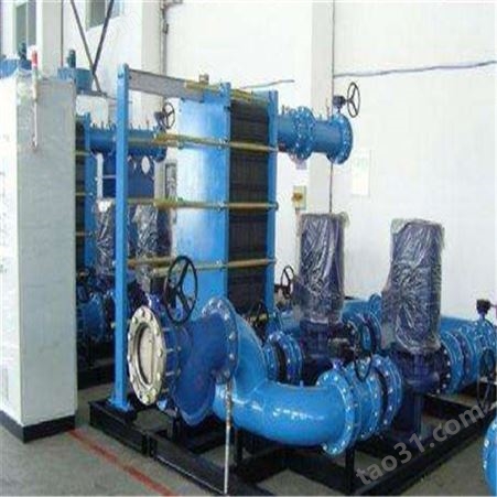 高温水板式换热器机组 容积式换热器机组  高温蒸汽换热器机组
