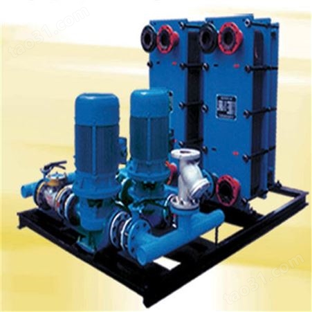 汽水板式换热器  配套定制换热器 可拆式热交换器空调 汽水热交换机组