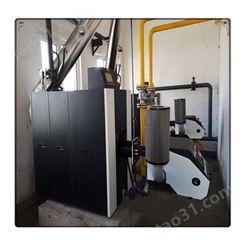 专业设计安装集装箱式撬装燃油模块铸铁锅炉