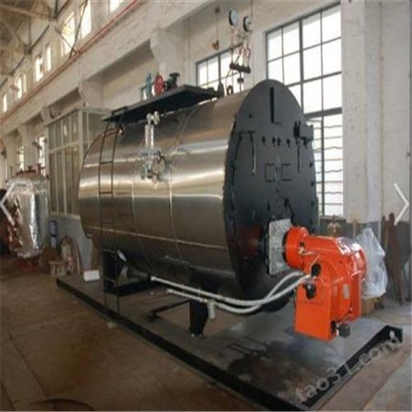 全自动燃气热水锅炉 保温低氮冷凝燃气锅炉 新型燃气蒸汽锅炉
