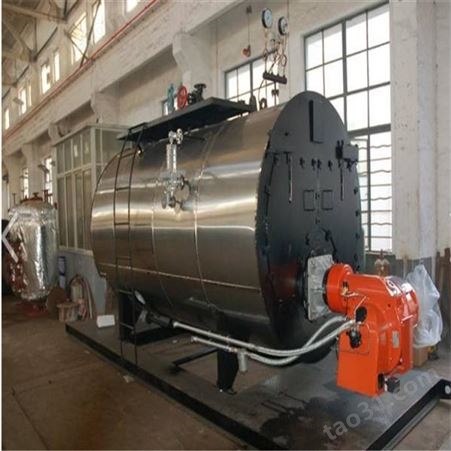 低氮燃油燃气锅炉 小型燃油燃气热水锅炉 精品燃油燃气蒸汽锅炉