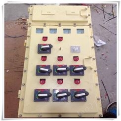 带漏电保护防爆配电箱防爆控制箱安装技术要求