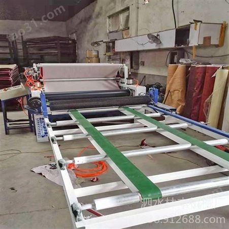 铝板加热热转印机 平面板材贴纸机 林丰贴面覆膜机