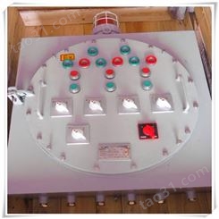 LED显示屏防爆配电箱厂用铸铝合金防爆控制箱