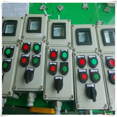 LNZ-A2B1K1G防水防尘操作柱 可选择安装各种按钮指示灯开关仪表等