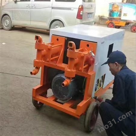 安徽淮北单缸液压注浆泵HYB80/110液压注浆泵