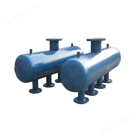 循环水系统集分水器厂家 金葫大口径分集水器 货源充足
