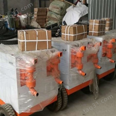 安徽淮北单缸液压注浆泵HYB80/110液压注浆泵