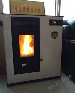 生物质颗粒取暖炉家用室内全自动采暖炉商用无烟取暖器 热风炉