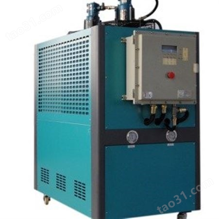 油气冷凝回收冷冻机 防爆防腐蚀冷冻机组  高温废气处理冷水机 HAX-520.2W海安鑫厂家