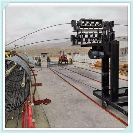 中驰桥隧供应数控钢筋笼绕筋机ZCZ-3000钢筋笼绕笼机 钢筋笼盘丝机