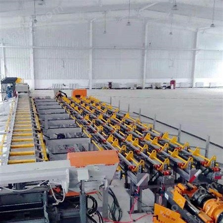 中驰桥隧 YGT-550S 智能钢筋锯切套丝打磨生产线 生产图纸