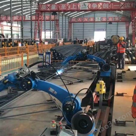骨架片焊接机器人 厂家出售盖梁钢筋焊接机器人 中驰桥隧 可定制