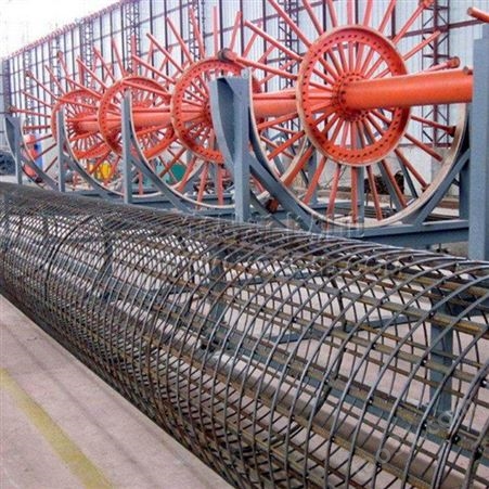 数控钢筋笼滚焊机产地ZCZ-2200 数控钢筋笼自动焊接设备 中驰桥隧