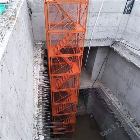 组合式安全梯笼 地铁基坑安全梯笼 安全通道生产厂家 支持定制