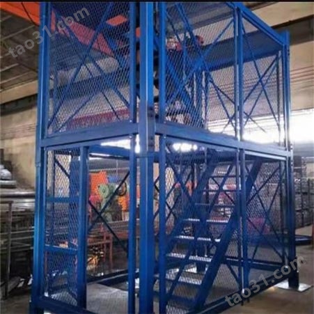 如祥建筑 框架式安全梯笼 箱式安全梯笼 地铁施工组合式梯笼