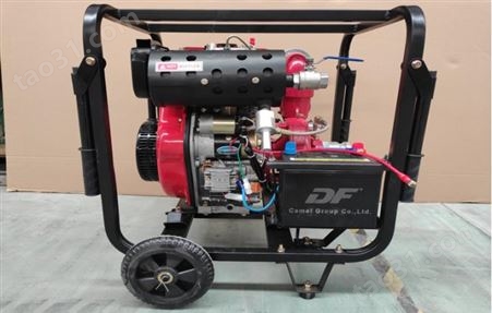 萨登DS65DPX真空水泵应急排涝排水耐用
