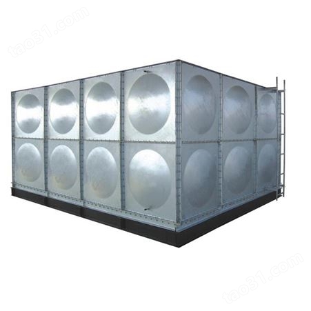 泰岳不锈钢拼装水箱 组合式消防储水箱 不锈钢水箱 专业生产厂家