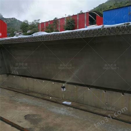 赢华工厂直销桥梁智能喷淋养护系统 北京桥梁喷淋养护机