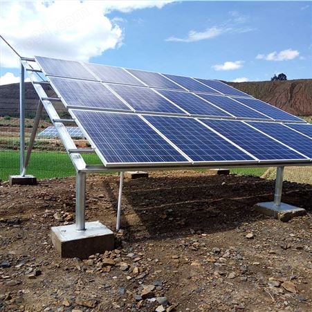 耀创 云南光伏7KW太阳能离网发电系统 光伏水泵系统 太阳能光伏提灌站 昆明水泵厂家