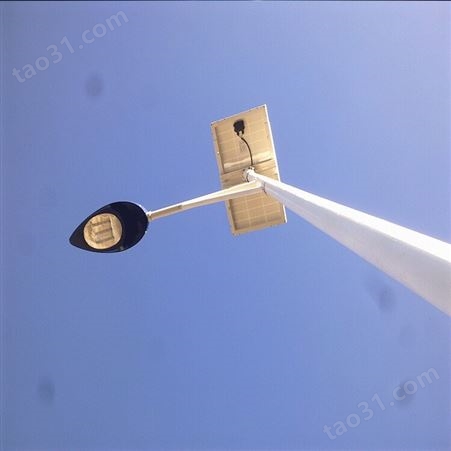 厂家直供6米太阳能路灯 LED光源城镇道路 新农村建设工程照明 公园景观路灯