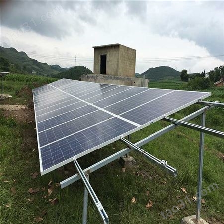 耀创 2.2KW太阳能光伏提灌站 不锈钢深井泵 太阳能水泵批发  扬程100米流量5方