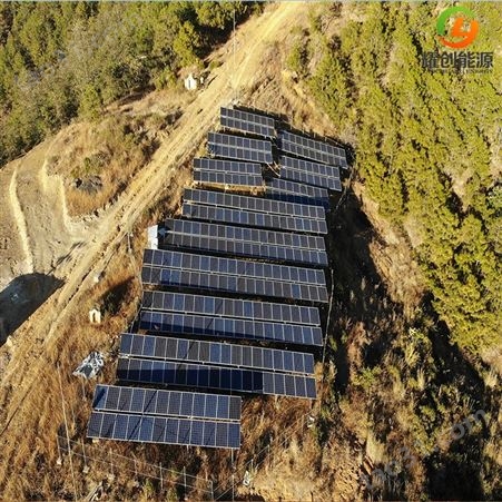 耀创 四川太阳能光伏扬水系统 太阳能抽水机 太阳能水泵系统 光伏农业种植灌溉 光伏提水工程