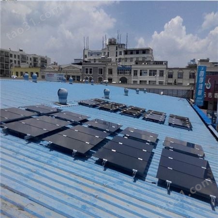 耀创 太阳能污水处理设备 云南太阳能光伏发电并网 家用并网发电系统 太阳能离网发电机