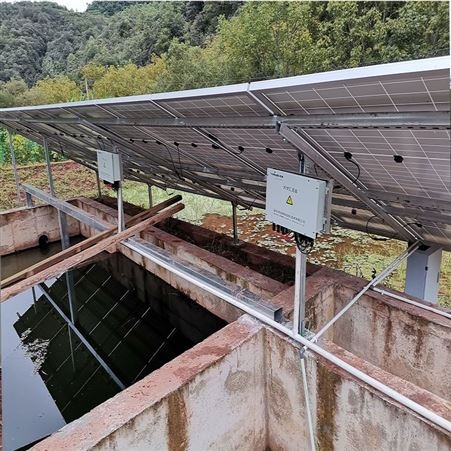 耀创 太阳能光伏污水处理设备 一体化污水处理设备 无动力污水处理设备 污水处理 设备厂家