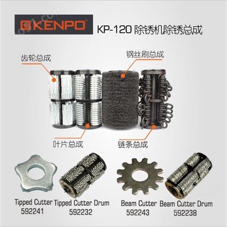 KENPO手推式除锈机 南京船用电动甲板除锈机厂家楚拓船舶设备