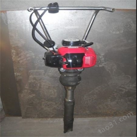 ND-4内燃捣固机 小型养路机械,主要用于石碴道床的捣固作业