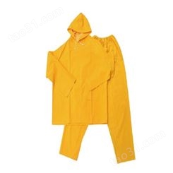 楚拓 PVC黄色分体雨衣 船用雨衣