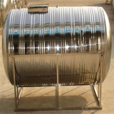304不锈钢水箱 玻璃钢装配式水箱 钢板喷塑水箱 搪瓷钢板水箱