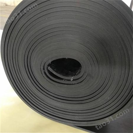 绝缘胶垫供应 黑色绝缘橡胶垫生产厂家 金淼