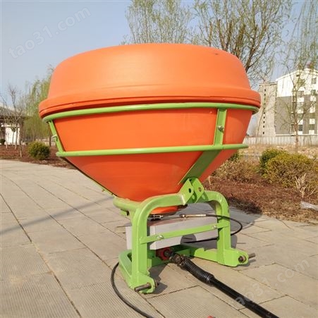 撒肥机 农用小型施肥器 拖拉机悬挂式撒播机