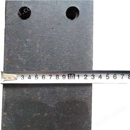 Q235B普板热镀锌铁路电力接触网立柱预埋定位钢板